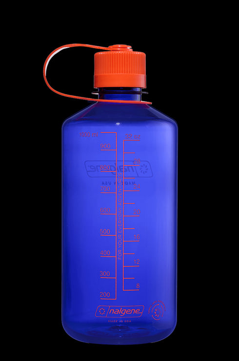 Nalgene 32oz Narrow Mouth Water Bottle (Plain) (SA)
